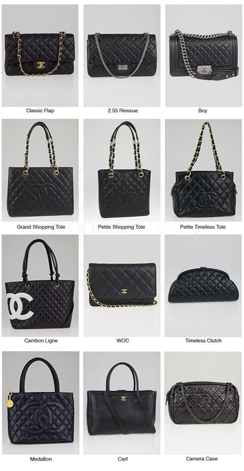 chanel bag model list|Chanel official site bags.